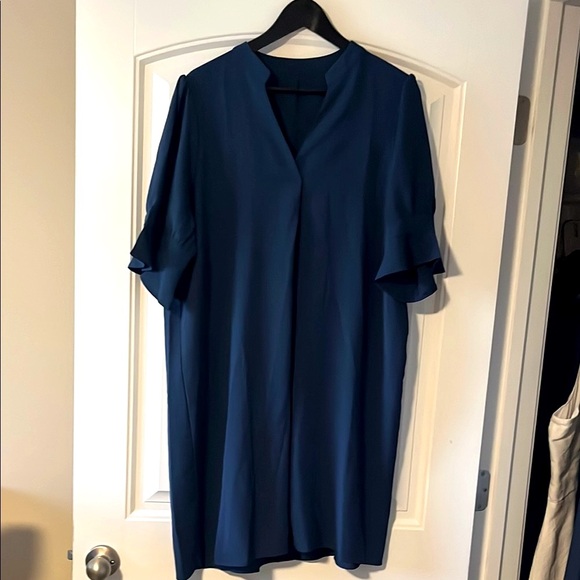 XL navy dress - Picture 2 of 7